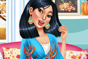 《秋季室内设计大赛》游戏截图2 《秋季室内设计大赛》游戏截图2