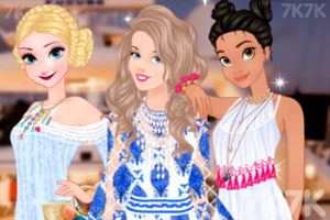 《公主的游艇派对》游戏截图3 《公主的游艇派对》游戏截图3