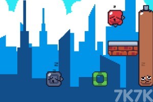 《橡皮伸缩》游戏截图1 《橡皮伸缩》游戏截图1