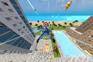 《极限高空跳伞》游戏截图1 《极限高空跳伞》游戏截图1