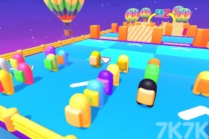 《秋豆人竞技2》游戏截图1 《秋豆人竞技2》游戏截图1