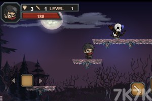 《黑暗世界》游戏截图2 《黑暗世界》游戏截图2