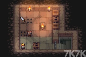 《地城谜踪》游戏截图3 《地城谜踪》游戏截图3