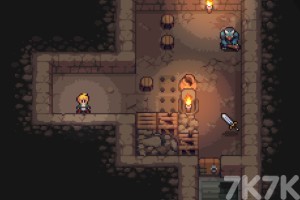 《地城谜踪》游戏截图4 《地城谜踪》游戏截图4