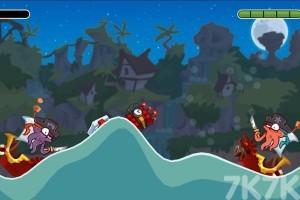 《海盗章鱼射炮弹》游戏截图2 《海盗章鱼射炮弹》游戏截图2