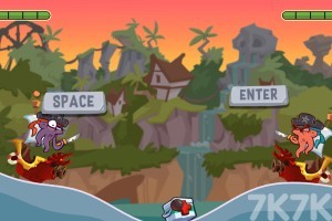 《海盗章鱼射炮弹》游戏截图1 《海盗章鱼射炮弹》游戏截图1