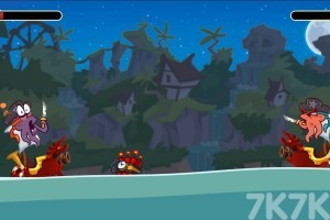 《海盗章鱼射炮弹》游戏截图3 《海盗章鱼射炮弹》游戏截图3