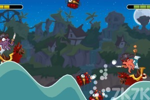 《海盗章鱼射炮弹》游戏截图4 《海盗章鱼射炮弹》游戏截图4