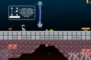 《宇航员大闯关》游戏截图2 《宇航员大闯关》游戏截图2