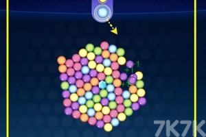 《气泡旋转器》游戏截图3 《气泡旋转器》游戏截图3