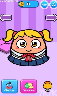 《我的宠物》游戏截图2 《我的宠物》游戏截图2