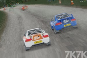 《赛车拉力赛》游戏截图4 《赛车拉力赛》游戏截图4