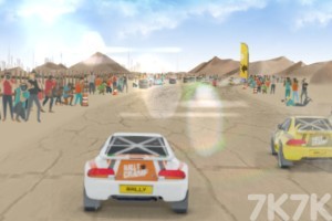 《赛车拉力赛》游戏截图1 《赛车拉力赛》游戏截图1