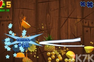 《水果忍者H5》游戏截图4 《水果忍者H5》游戏截图4