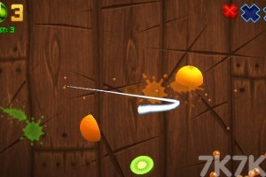 《水果忍者H5》游戏截图2 《水果忍者H5》游戏截图2