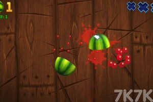 《水果忍者H5》游戏截图1 《水果忍者H5》游戏截图1