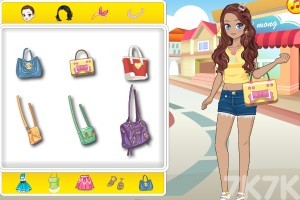 《夏日之城换装秀》游戏截图4