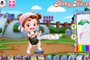 《小宝贝当雕刻师》游戏截图2