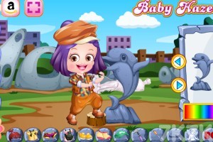 《小宝贝当雕刻师》游戏截图3