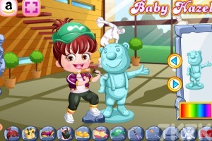 《小宝贝当雕刻师》游戏截图4