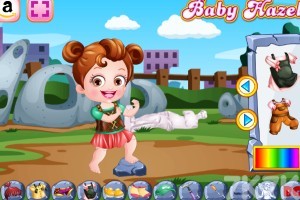 《小宝贝当雕刻师》游戏截图1