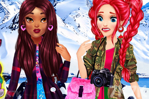 《时尚女孩的旅行》游戏截图3 《时尚女孩的旅行》游戏截图3