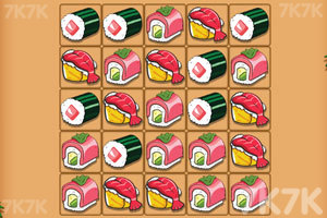 《寿司对对碰》游戏截图3 《寿司对对碰》游戏截图3