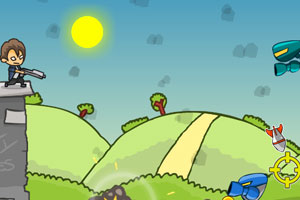 《城市英雄》游戏截图1 《城市英雄》游戏截图1