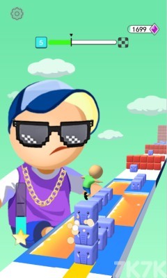 《方块酷跑》游戏截图4 《方块酷跑》游戏截图4