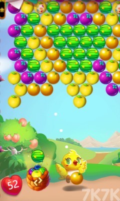 《水果泡泡枪》游戏截图3