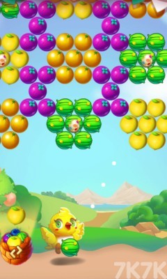 《水果泡泡枪》游戏截图2