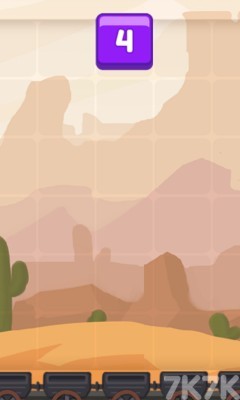 《火车2048》游戏截图1 《火车2048》游戏截图1