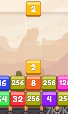 《火车2048》游戏截图2 《火车2048》游戏截图2