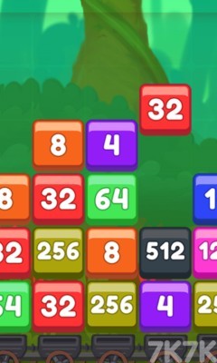 《火车2048》游戏截图3 《火车2048》游戏截图3