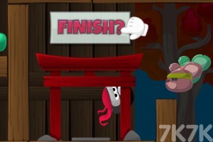 《忍者兔救援》游戏截图4 《忍者兔救援》游戏截图4