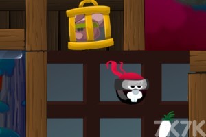 《忍者兔救援》游戏截图3 《忍者兔救援》游戏截图3