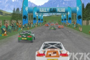 《拉力车挑战赛》游戏截图1 《拉力车挑战赛》游戏截图1