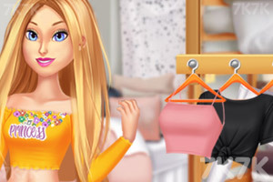 《姐妹设计大Pk》游戏截图2 《姐妹设计大Pk》游戏截图2