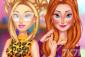 《姐妹设计大Pk》游戏截图1 《姐妹设计大Pk》游戏截图1