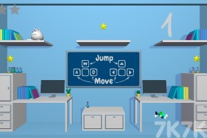 《薛定谔的猫》游戏截图1 《薛定谔的猫》游戏截图1