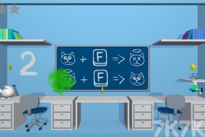 《薛定谔的猫》游戏截图2 《薛定谔的猫》游戏截图2