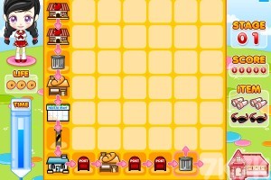 《阿Sue保护饼干H5》游戏截图3 《阿Sue保护饼干H5》游戏截图3