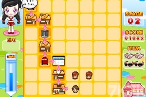 《阿Sue保护饼干H5》游戏截图4 《阿Sue保护饼干H5》游戏截图4