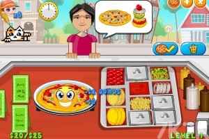 《精美披萨店》游戏截图4 《精美披萨店》游戏截图4