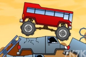 《大脚车训练场》游戏截图1 《大脚车训练场》游戏截图1