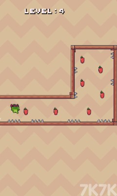 《青蛙跳一跳》游戏截图3 《青蛙跳一跳》游戏截图3