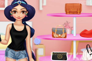 《少女都市街头》游戏截图3 《少女都市街头》游戏截图3