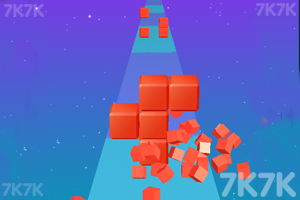 《方块向前》游戏截图1 《方块向前》游戏截图1