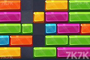 《五彩方块大挑战》游戏截图1 《五彩方块大挑战》游戏截图1