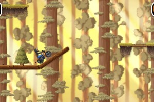 山地摩托探险赛